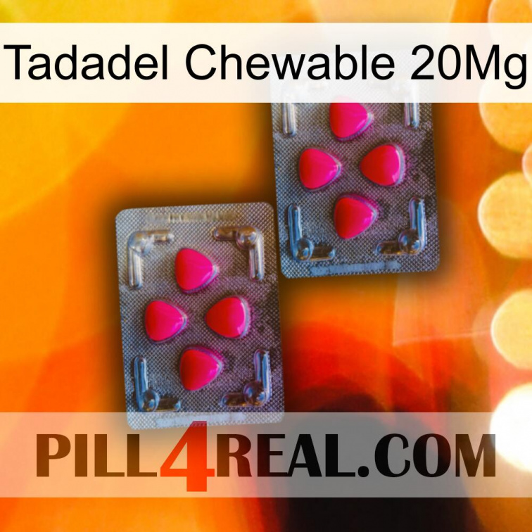 Tadadel Chewable 20Mg 14